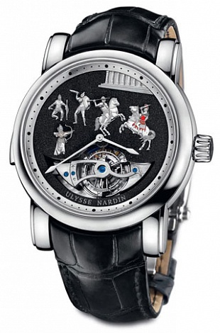 Review Ulysse Nardin Alexander the Great 780-90 Complications Replica watch